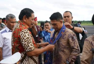 Wagub Mian dan Forkopimda Sambut Kedatangan Kapolda…