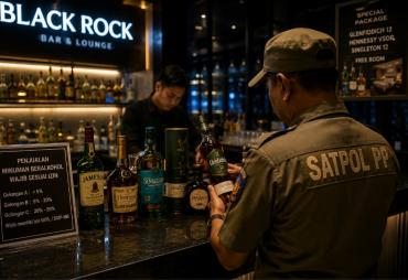 Fakta Baru Terungkap, Black Rock Diduga Jual Whiskey dan…