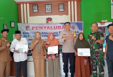 Pastikan Tempat Sasaran, Pemdes Wonosobo Salurkan BLT DD…