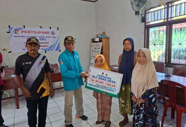 Pemdes Air Dikit Salurkan BLT DD Tahap II, Sepuluh KPM…