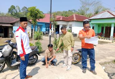Pemdes Pagar Gunung Laksanakam Musyawarah Monitoring Dana…