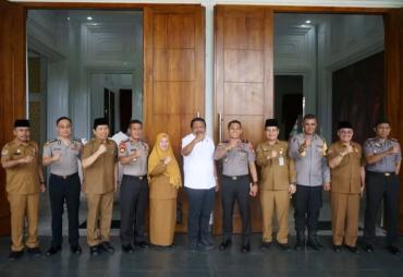 Wagub Mian Terima Kunjungan Kapolda Bengkulu, Bahas Sinergi…