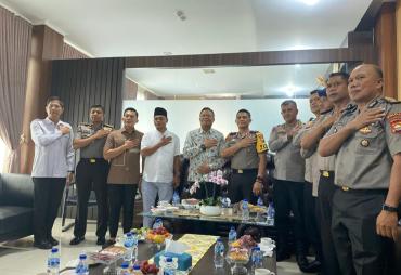 Kapolda Bengkulu Silaturahmi ke DPRD Provinsi, Perkuat…
