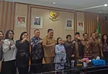 Kontingen Pesparawi XIV Bengkulu Dilepas, Disambut Hangat…