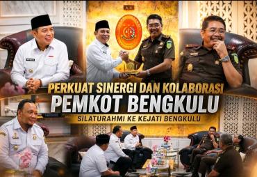 Pemkot Bengkulu Perkuat Sinergi dengan Kejati, Komitmen…