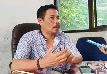 Ketua Komisi IV DPRD Provinsi Bengkulu, Usin Abdisyah Putra Sembiring,