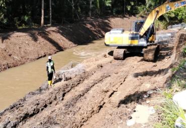 Diduga Minim Keterbukaan, Proyek Bronjong Rp35 Miliar di…