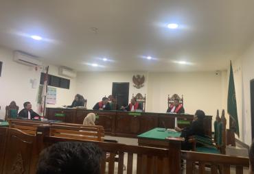 Sidang Lanjutan Perkara Penggelapan Uang Perusahaan CV. Mandiri Sejahtera dengan Terdakwa Latifah Tusadiah  berlanjut pada Selasa (14/Juli/2026). 