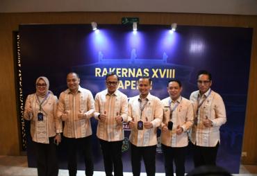 Wamendagri Dorong Inovasi Daerah di Rakernas APEKSI, Wali…