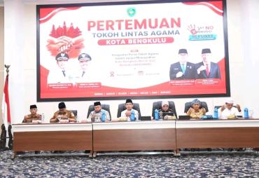 Walikota Gandeng Tokoh Agama Wujudkan Kota 'Bebas…