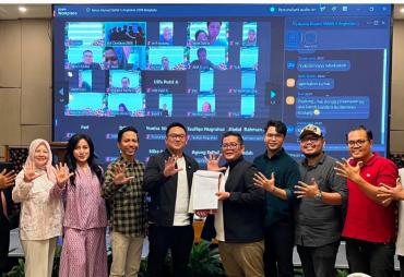 Yosia Yodan Terpilih Aklamasi Pimpin Alumni SMAN 5 Bengkulu…