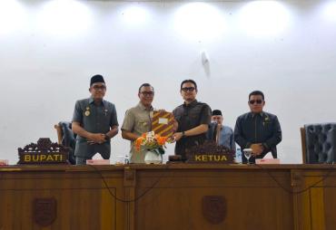 Paripurna DPRD Kepahiang Agenda Penyampaian KUA-PPAS Tahun…