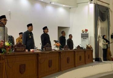 DPRD Kepahiang Gelar Paripurna Tentang Pertanggungjawaban…