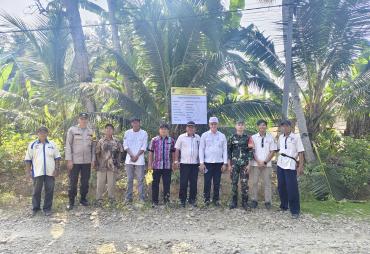 Pertanda Dimulainya Kegiatan Pembangunan Dana Desa 2026,…
