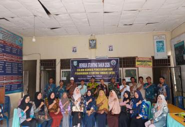 Pemdes Air Hitam Laksanakan Rembuk Stunting Tahun 2026