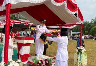 Kibarkan Semangat Merah Putih di HUT RI Ke 81, Camat Pondok…
