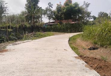 Pemdes Tangsi Duren Laksanakan Pembangunan Jalan Rabat…