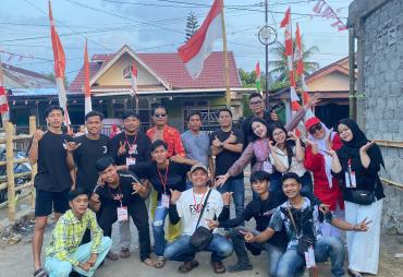 Masyarakat Dusun Kepahiang RW 04 Meriahkan HUT RI 81 dengan…