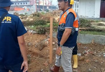 Pekerjaan Pembangunan Taman Kota Kepahiang Mulai Tahap Satu…