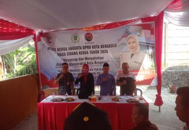 Reses Desy Maryani Dibanjiri Aspirasi, Infrastruktur dan…