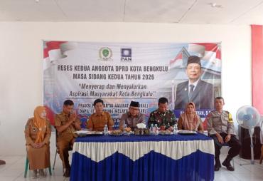 Reses Fahrulsyah di Sumber Jaya, Puskesmas Baru dan…