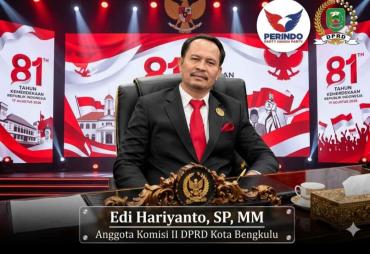 HUT ke-81 RI, Edi Hariyanto Dorong Penguatan Ekonomi dan…