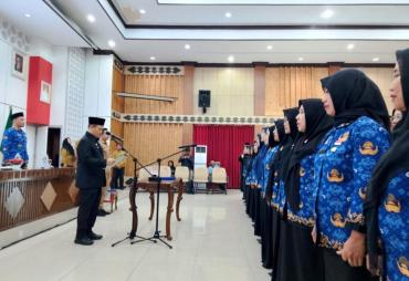 Baru Dilantik, 52 Pejabat Fungsional Dapat Peringatan Keras…