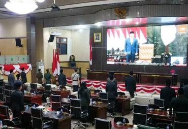 HUT RI Ke- 81, DPRD Muba Gelar  Paripurna Mendengarkan…