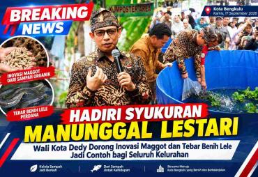 Dedy Wahyudi Apresiasi Manunggal Lestari, Sampah Disulap…