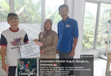 Program BLT-DD Tahap III Desa Pondok Kandang Sukses…