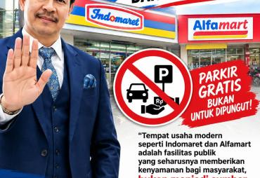 Edi Hariyanto Tolak Parkir Indomaret-Alfamart Jadi Solusi…