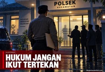 Kades, Ancaman Demo, Dan Terduga Pelaku Lintang Kanan :…