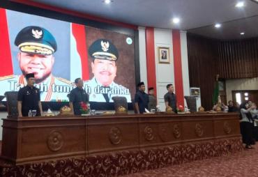 Paripurna DPRD Bengkulu: 8 Fraksi Sepakat Raperda APBD-P…