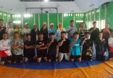 Target Emas Mulai Digeber, 6 Pegulat Bengkulu Ditempa…