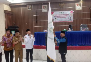 44 Kafilah Bengkulu Dilepas Ke MTQ XXXI Jawa Tengah, Wagub…