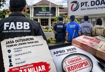FABB Soroti Anggaran Outsourcing Rp7,2 Miliar di Lebong,…