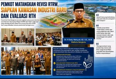 RTRW Bengkulu Dibedah, Pemkot Soroti Lahan Pelindo hingga…
