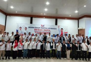 Perindo Bengkulu Panaskan Mesin Politik, Konsolidasi Diperkuat Menuju Pemilu 2029