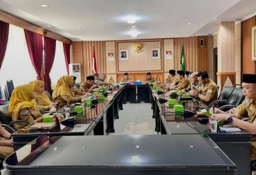 Pemprov Bengkulu Matangkan Persiapan HUT ke-58, Kepanitiaan…