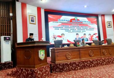 Jawaban Gubernur atas Pandangan Fraksi: APBD-P 2026 Tetap…