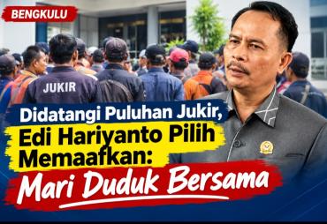 Didatangi Puluhan Jukir, Edi Hariyanto Pilih Memaafkan:…