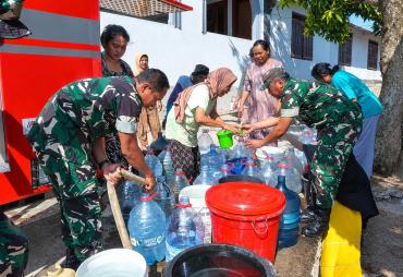 Musim Hujan Belum Menyapa, Kodim 0714/Salatiga Kembali…