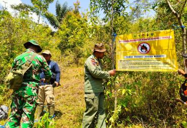 Kemarau Panjang Tingkatkan Risiko Karhutla, Tim Gabungan…