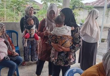 Pemdes Pungguk Beringang Laksanakan Posyandu Rutin Setiap…