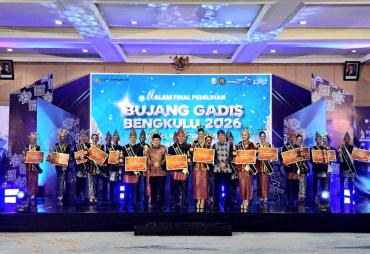 Ridho Pratama dan Fildzah Dwi Dinobatkan sebagai Bujang…