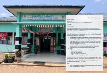 29 Pegawai Puskesmas Rimbo Kedui Teken Mosi Tidak Percaya,…