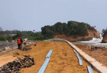BPJN Bengkulu Pasang Guardrail di Ruas Sebelat-Lais,…