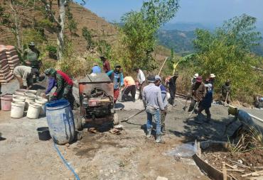 TMMD Sengkuyung Tahap IV Kodim 0714/Salatiga, Wujud Nyata…