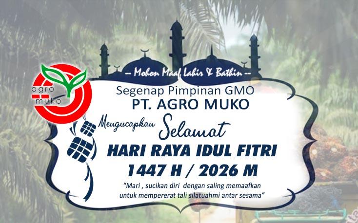 banner agromuko - idul fitri 2026